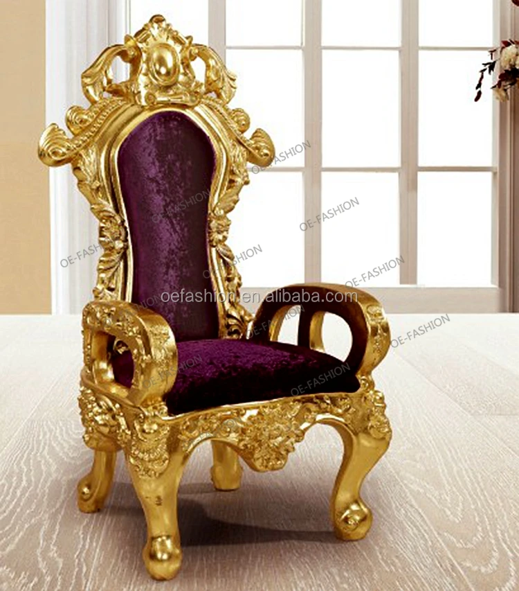 Oefashion Royal Cheap King And Queen Throne Chairs For Sale Buy