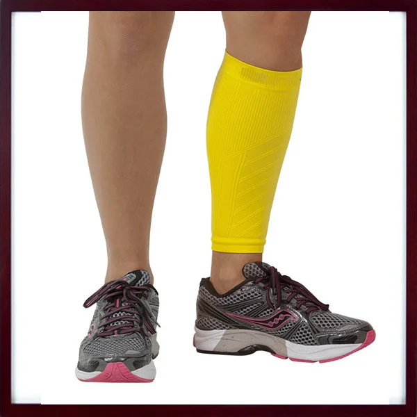 Professional Leg Running Sleeves Support Compression Brace Socks,Men's