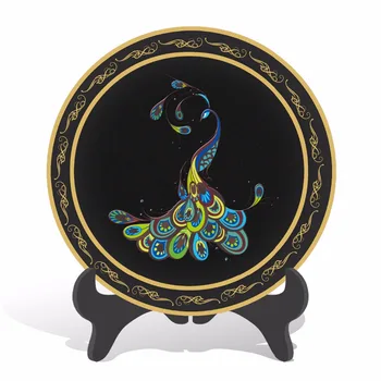 Grosir Merak Burung Kartun Lukisan Gambar Seni Dekoratif