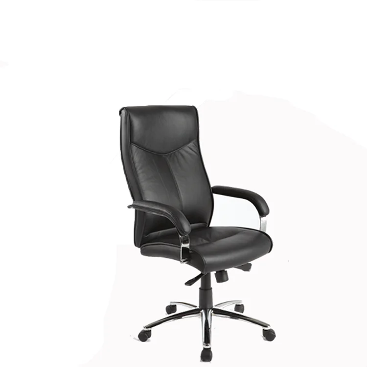 Traditional High Back Pu Executive Adjustable Club Office Chair