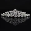 luxury beading cheap wedding bridal crown tiara