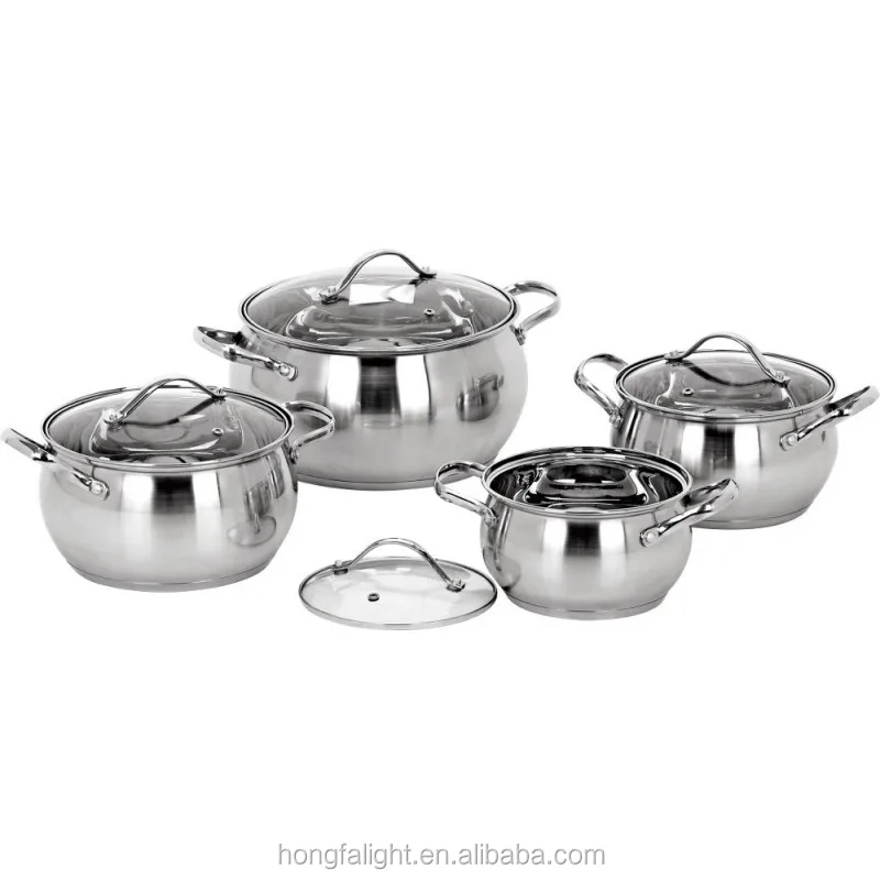 Top Quality Stainless Steel Parini Cookware Buy Stainless Steel