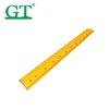 Making as your drawings 15 holes skid steer bucket cutting edge excavator bucket edge cutting 5d9553