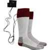Hiker Boot Socks Electrical Battery Heated Socks