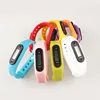 Small band silicone wristwatch pedometer watch bracelet watches