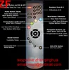 High Quality Silvery 26 BUTTONS SPECIAL REMOTE CONTROL with EPG Button Code PIcture ZF Universal Air-Conditioner controllers