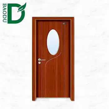 Modern Pvc Wood Doors With Glass Residential Fire Rated Pvc Wooden Door Popular Design High Quality Cheap Price Interior Door Buy Modern Pvc Wood