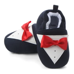 Star Printing Soft Cotton Baby Booties Newborn Baby Shoes manufacture