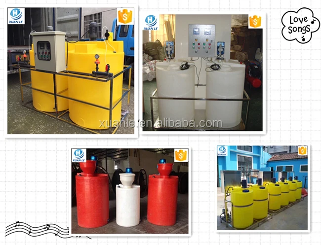 Durable Acid Storage Tanks - Long Service Life Solutions