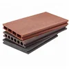 Exterior garden patio balcony terrace waterproof anti slip reversible WPC wood plastic waterproof composite decking