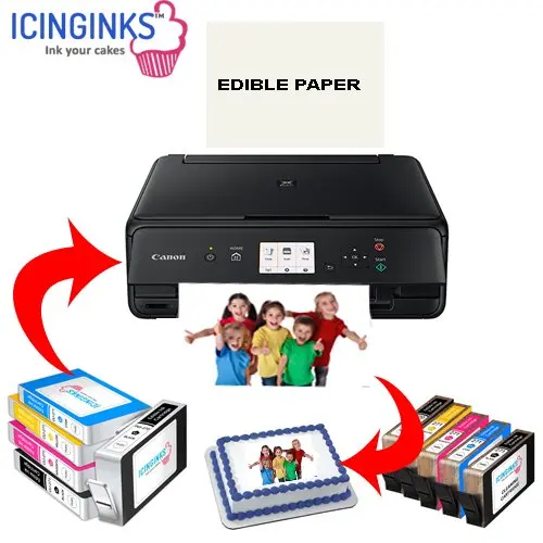 icinginks edible printer art package