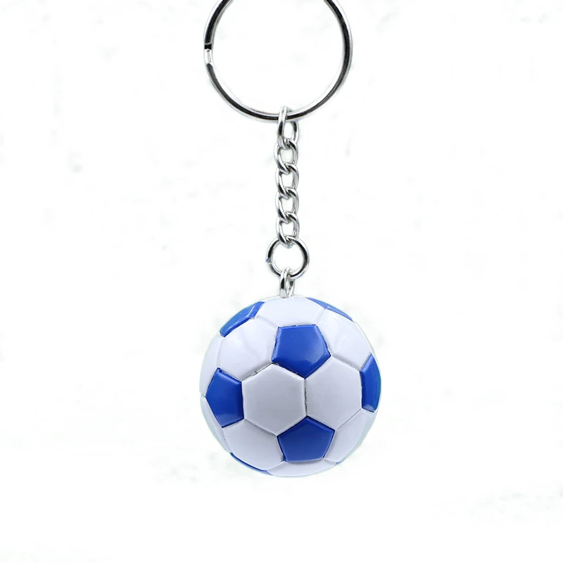 High Quality Soccer Ball Keychain With Mini Football Buy Keychain