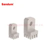 THR with internal through-hole thread for PCB angle assembly