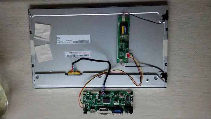 HDMI + DVI + VGA LCD显示模块PCB控制主板