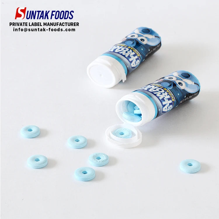 15g Sugar Free Mints Candy With Tins For Promotional Gift Buy Fresh