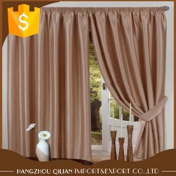 silk curtain fabric