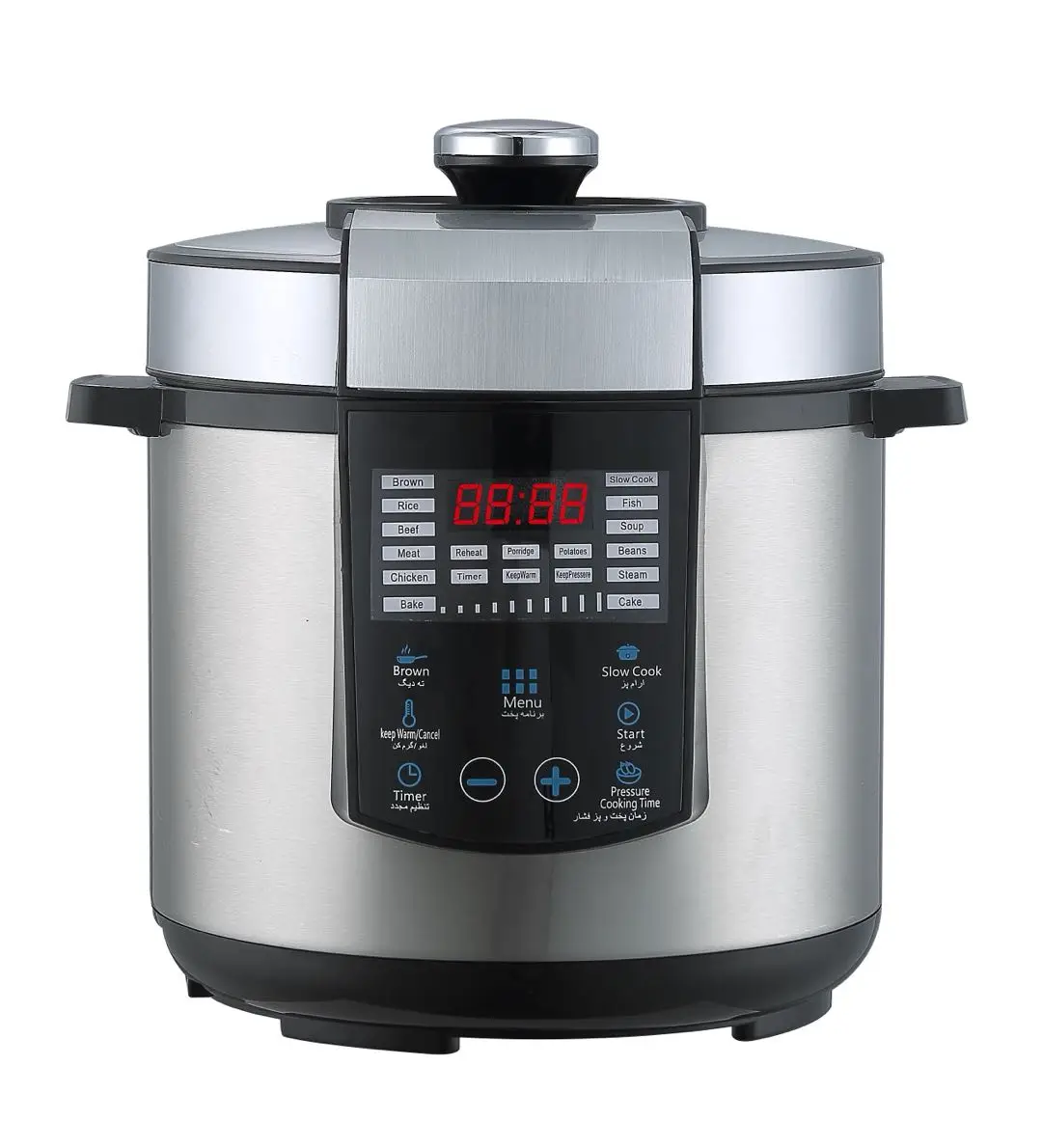 1000w Touch Sensor Unique Cooker Electric Stainless Steel Electric