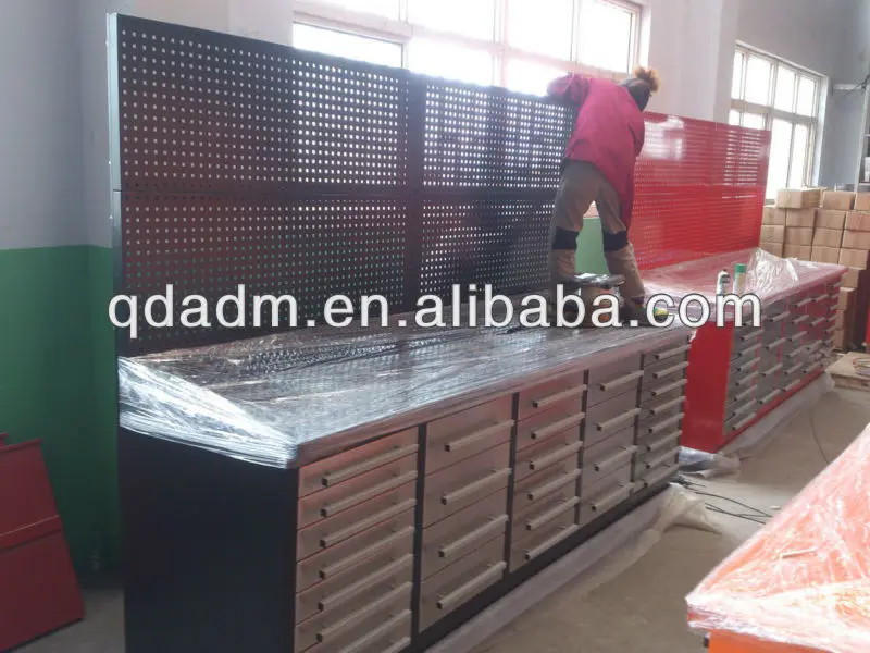 Stabile Metall Garage Werkbank Mit 30- Schubladen - Buy Metall Werkbank