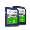 oem Best Quality 4gb memory SD card for lcd tv