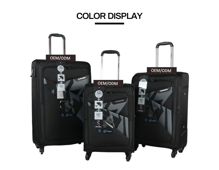 3 piece luggage set