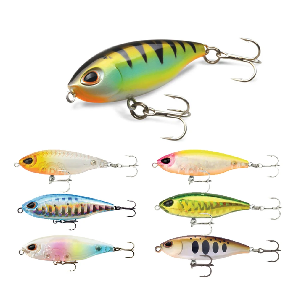 Fishing Lures Wholesale 45mm 3g Unpainted Lure Blanks Pencil Lure Blank