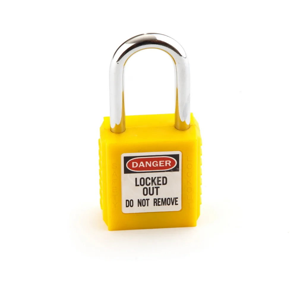 Master Lock Keyedalike Yellow Safety Lockout Padlock Buy Padlock