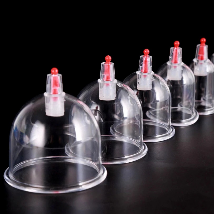 High Quality K1-k6 Thick Cupping Therapy Set Breast Cupping Cups Single