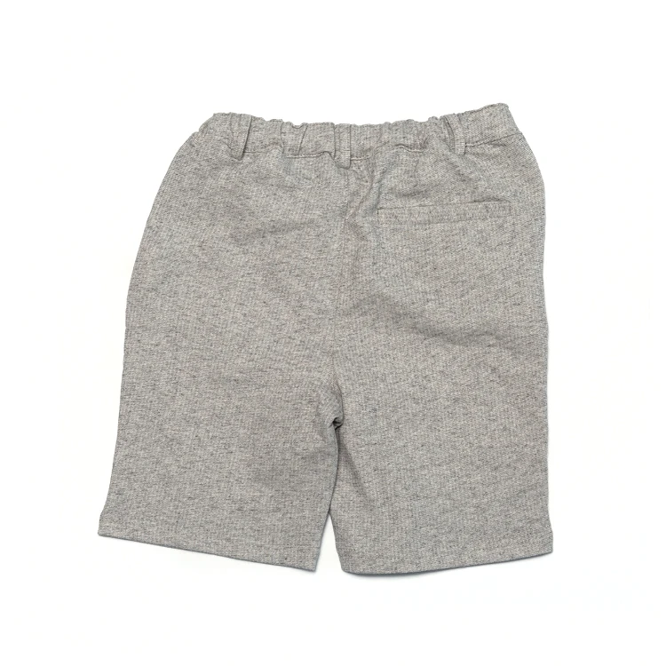 Wholesale Boys Cotton Polyester Terry Fabric Grey Shorts - Buy Grey ...