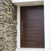 mahogany solid wood door entrance door