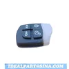 Auto car alarm system conductive rubber buttons