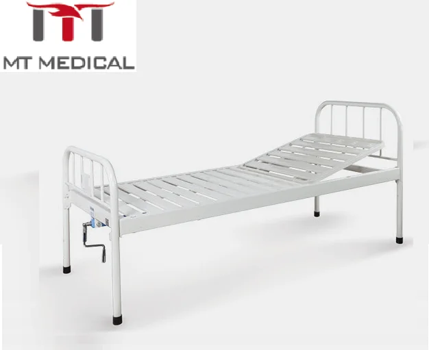 HB-13 steel spray hospital bed manual hospital bed