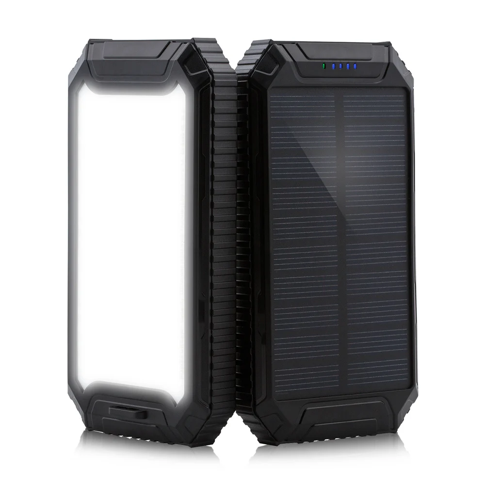 Fast charging best selling products rechargeable universal waterproof solar power bank - ANKUX.COM
