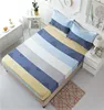 Stripe Pattern Cheap India Bed Home Bedsheet set Modal Tencel Soft Comforter Set