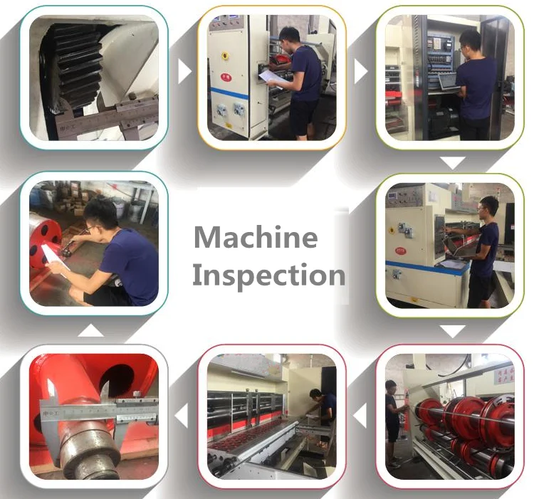 Printing Press Hot Foil Stamping Machines With Creasing And Die Cutting