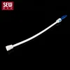 Cheap price bathroom/kitchen 30CM PVC HOSE with double lock