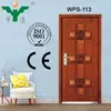 plain solid wood dutch door WPS-113