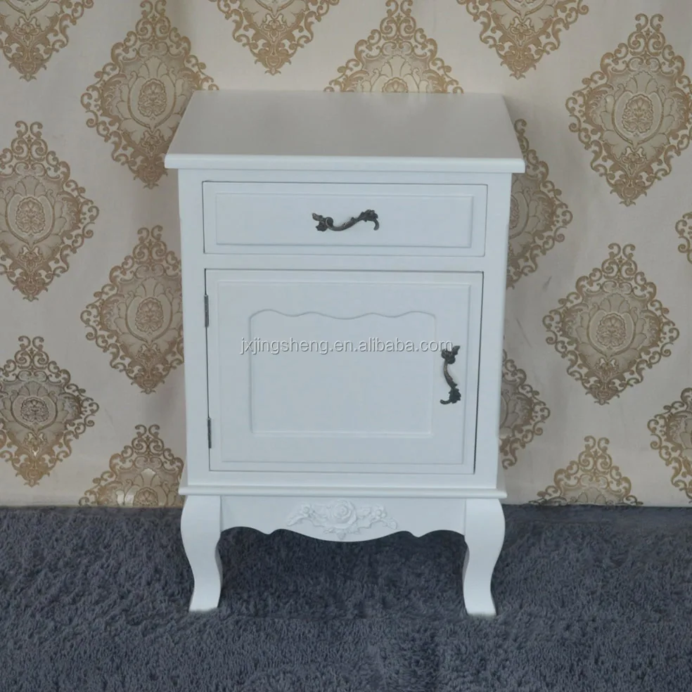 Antique Furniture Bedroom Mdf Nightstand Drawer Bed Side Table Antique Furniture Bedroom Mdf Nightstand Drawer Bed Side Table