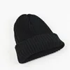 Cosum fashion pure color russian winter warm hat acrylic knit hat custom beanie hat