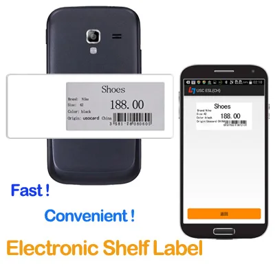 RFID NFC eink display ESL