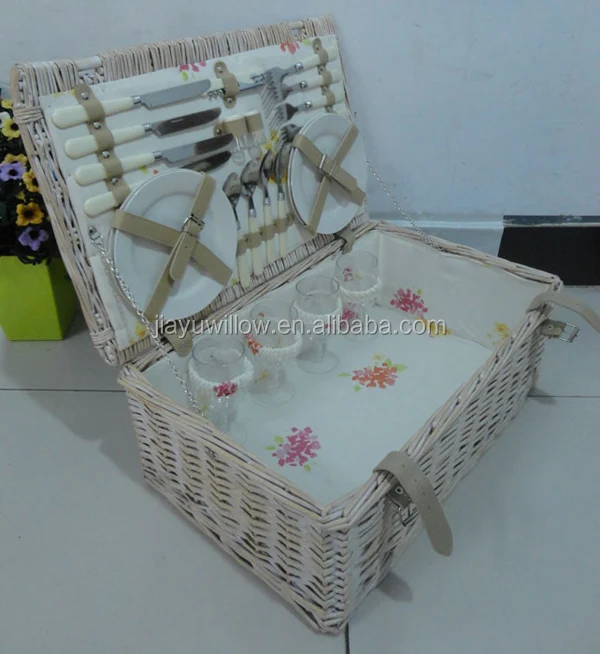 Wicker Picnic Basket With Lid Wicker Picnic Baskets Wholesale Cheap