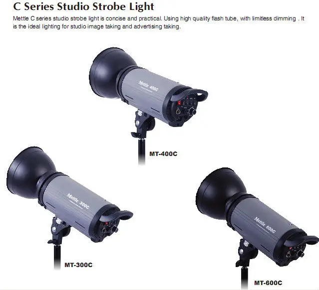 Mt300c Studio Flash Light,Studio Equipment,Mettle Studio Light Buy