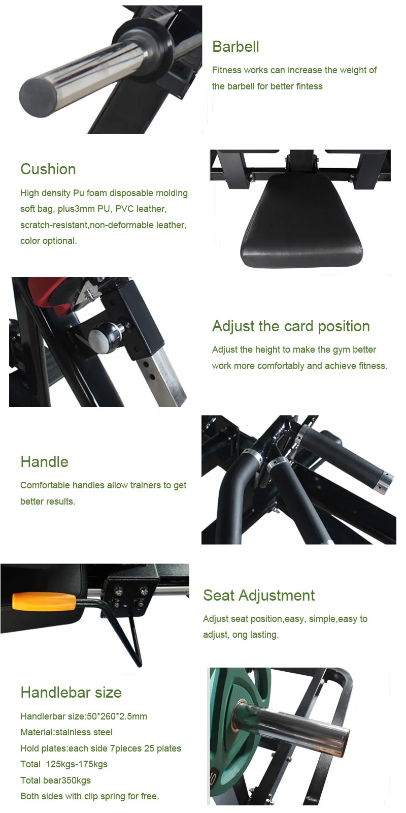 High Quality Hammer strength Plated Loaded Triceps Dip Pullover Machine