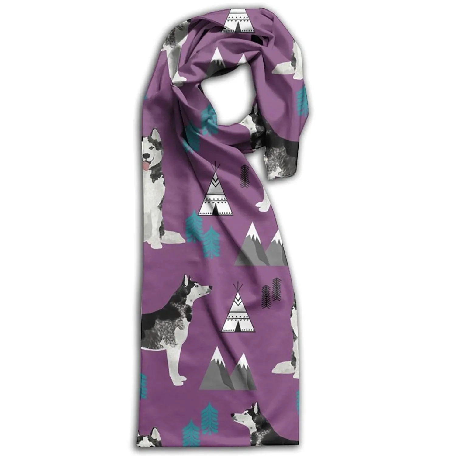 Cartoon Colorful Owl Unisex Fashion Quick-Drying Microfiber Headdress Outdoor Magic Scarf Neck Neck Scarf Hooded Scarf Super Soft Handle