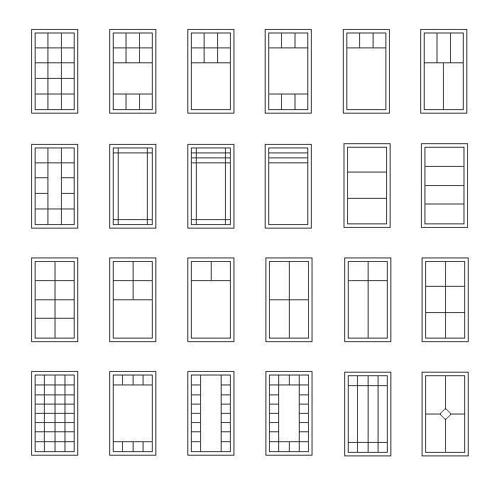 2019 American Style New Aluminum Window Security Grid Section Design 2019 American Style New Aluminum Window Security Grid Section Design