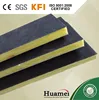 60x60 black color acoustic fiberglass panel ceiling tiles soundproof sheet boart decorative