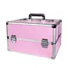 RL outdoor travel professional nylon cosmetic holder trolley beauty case, profession makeup trolley case