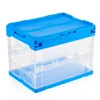 Plastic stackable home living plastic bin storage boxes