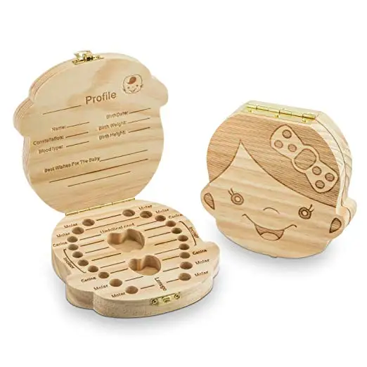 baby teeth keepsake box