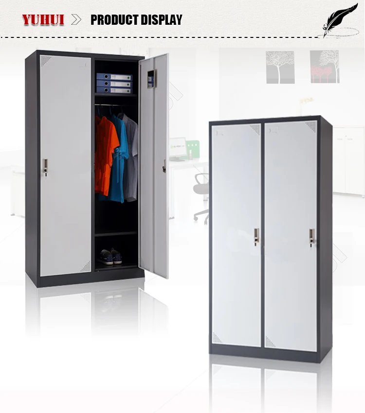 Modern Design Golf Bag Metal Storage Locker With 2 Door Kd Golf Storage