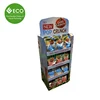 POP Cardboard Display Stand, Potato Chip Display Stand, Crisps Display